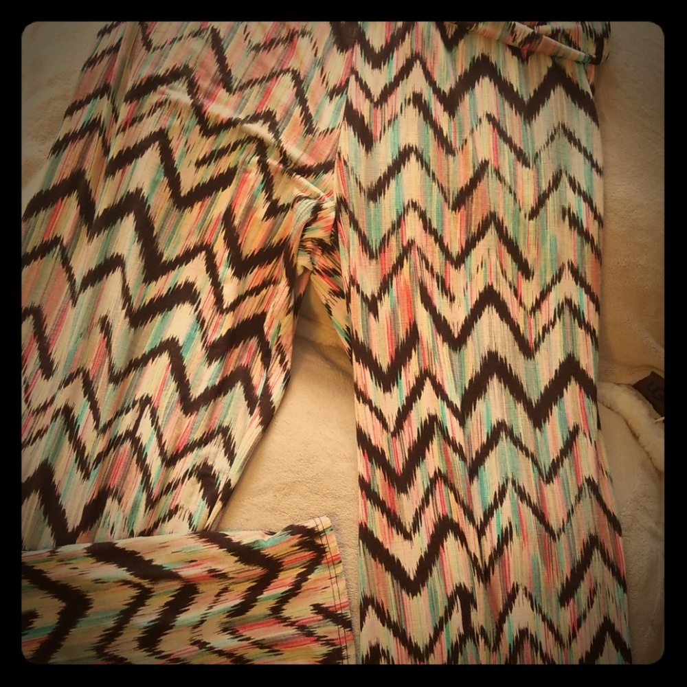 Young at heart maxi pants